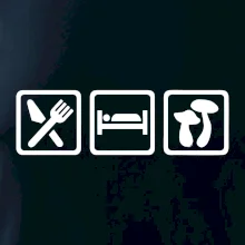 Eat Sleep Hubárčenie