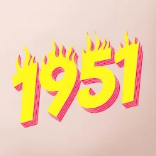 Narodeniny v ohni 1951