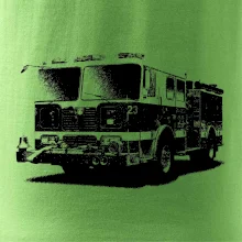 Hasičské auto americkej