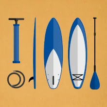 Paddleboard set