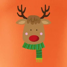 Jeleň so šálom Jeleň so šálom