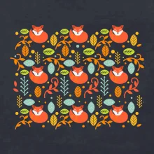 Folklór - deväť líšok