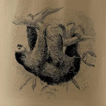 Leňochod kreslený Leňochod kreslený