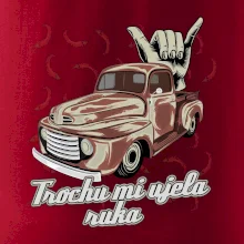 Trochu mi ušla ruka