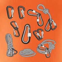 Horolezecké karabíny