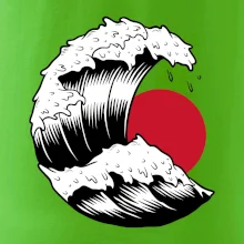 Japan culture - vlna