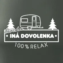 Iná dovolenka Obytný príves