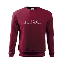 Borderská kólia EKG