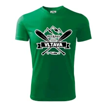 K vode - pádla hory (vlastný nápis) K vode - pádla hory (vlastný nápis)