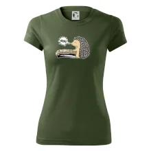 Ježko a ryžák Ježko a ryžák