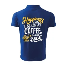 Happiness is a Cup of Coffee and a Good Book Happiness is a Cup of Coffee and a Good Book