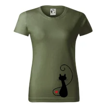 Zamilovaná mačka spredu