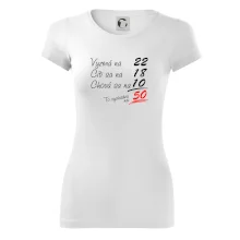 Vyzerá, cíti sa, chová sa - 50 rokov Vyzerá, cíti sa, chová sa - 50 rokov