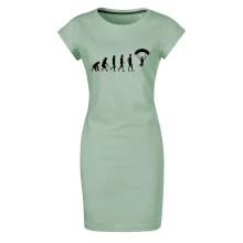 Evolúcia paragliding