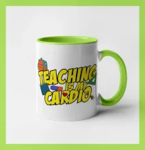 Teaching is my cardio