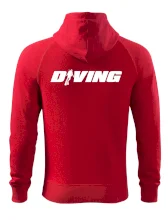 Diving nápis potápač