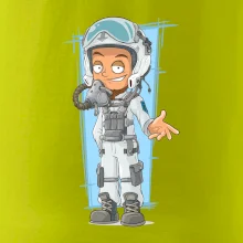 Vesmírny vojak modrý