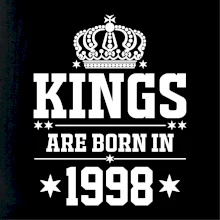 Kings are born in 1998