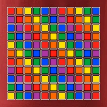 LGBT dúhový štvorec