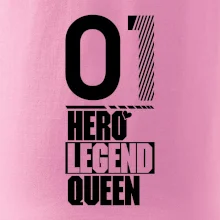 Hero, Legend, Queen 2001