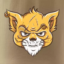 Nasratá mačka Thug life