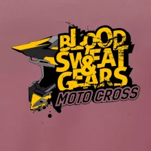 Motocross blood sweat gears