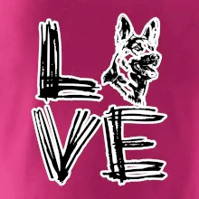 Nemecký ovčiak love Nemecký ovčiak love