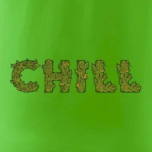 Konopi nápis chill