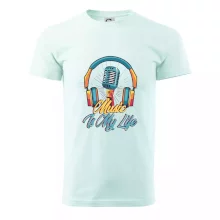 Music is my life slúchadlá