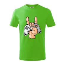 Gamer - gamepad paroháč