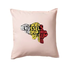 Mapy - názvy miest - Belgicko