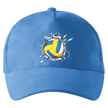 Volejbal lopta v triku Volejbal lopta v triku