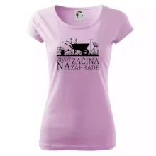 Život začína na záhrade