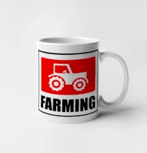 Farming traktor logo Farming traktor logo