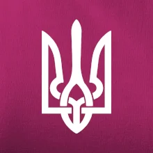 Ukrajina trojzubec veľký