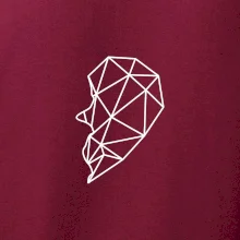 Párový motív srdca geometrie - ON