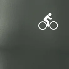 Obrázok kolesa na prsníku - ikona panáčik