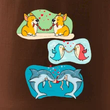 Prejav lásky zvieratá