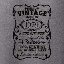 Vintage Etiketa - 1979