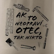 Ak to neopraví otec tak nikto čiernobiele