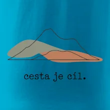 Cesta je cíl - kresba