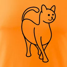 Ladná mačka Ladná mačka