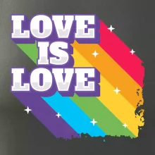Love is love dúha