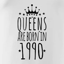 Queens are born in 1990