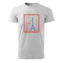 Paríž známka jednoduchá