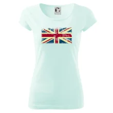 Britská vlajka stará Britská vlajka stará