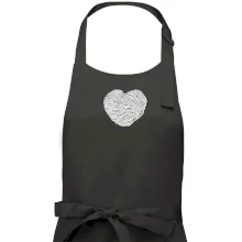 Odtlačok prsta srdce Odtlačok prsta srdce