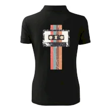 Retro kazeta - pruhy