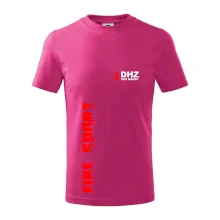DHZ (oheň, firesport, názov sboru - vlastný nápis)