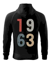 Vintage číslica 1963